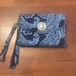 Vera Bradley wristlet